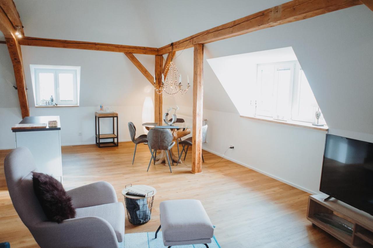 "Reh"-Sidenz Moselschleife Apartman Leiwen Kültér fotó